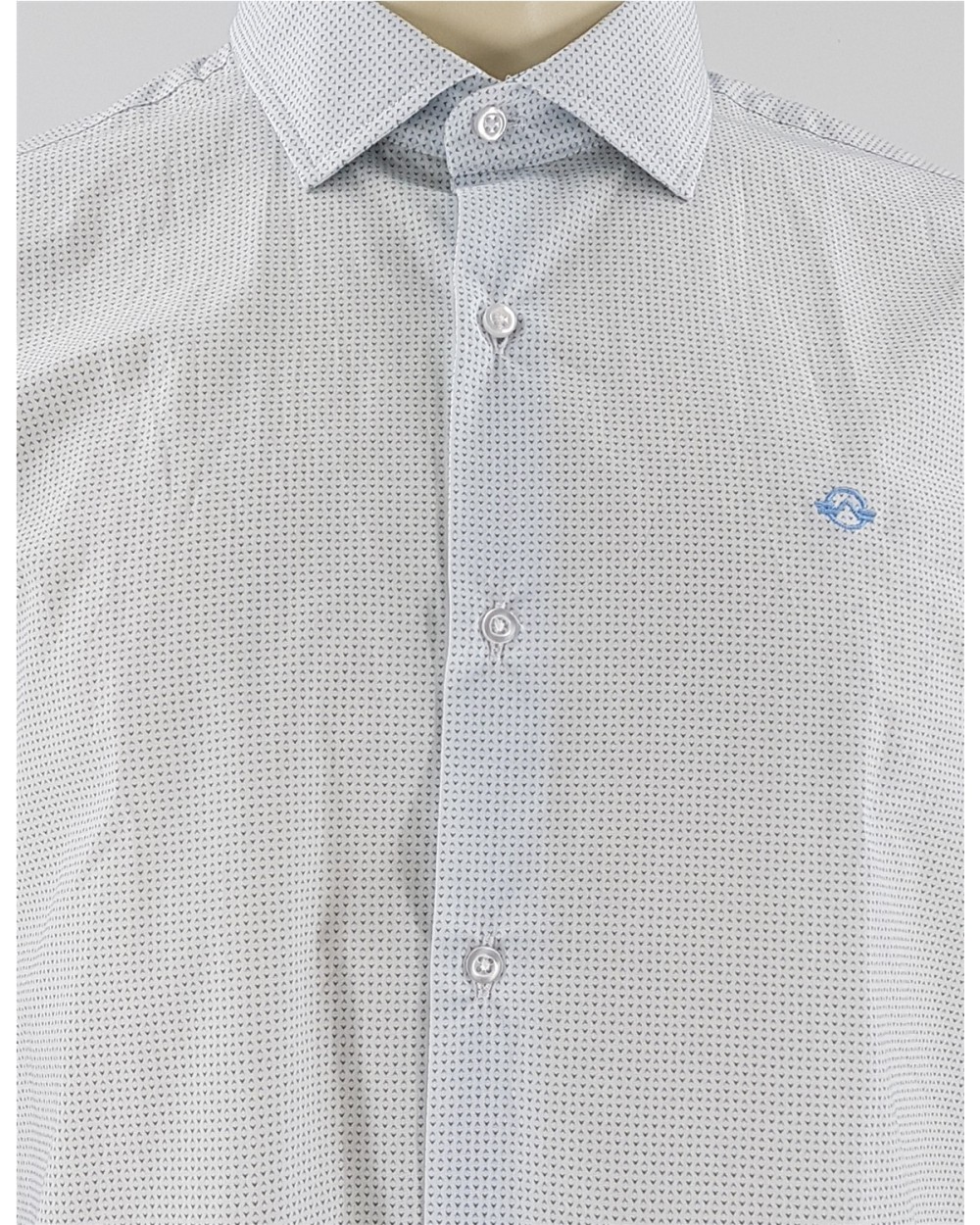 CAMISA M/L ESTAMPADA