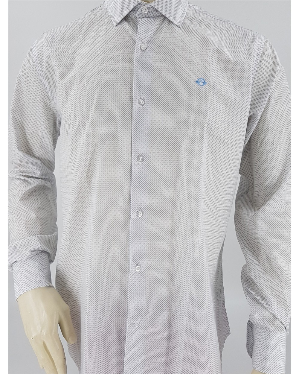 CAMISA M/L ESTAMPADA