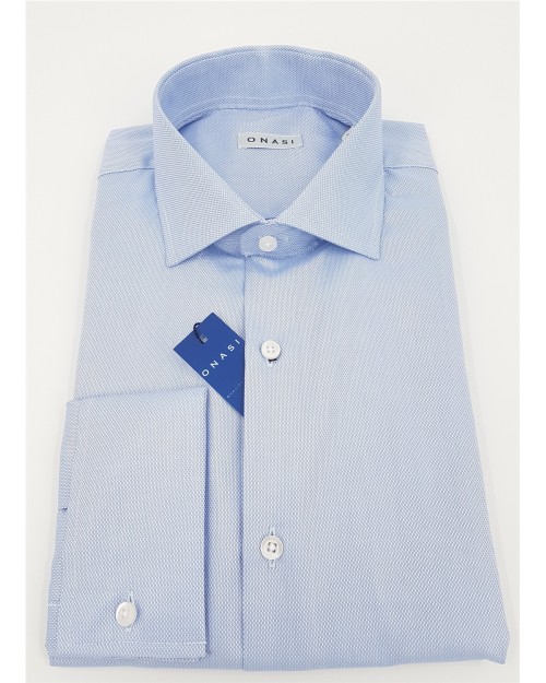 CAMISA M/L FALS LISO VESTIR