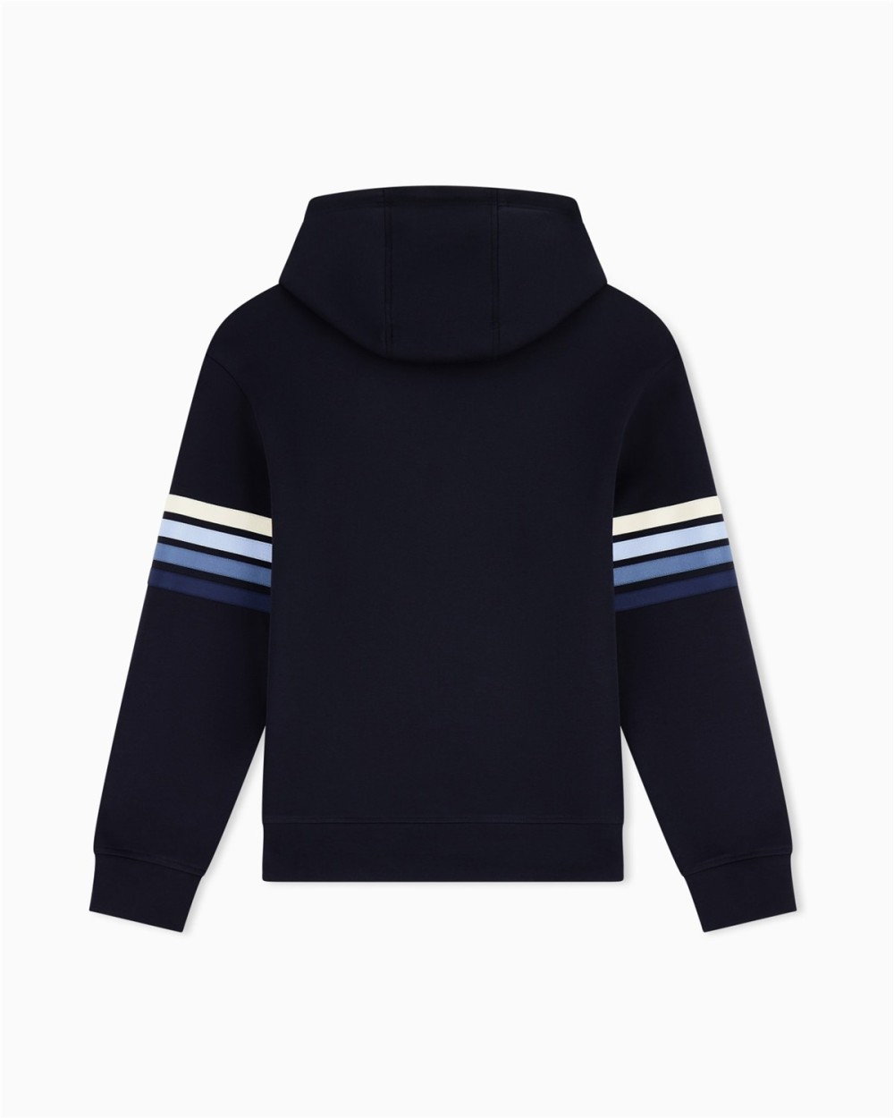 SUDADERA CON CAPUCHA EN ALGODON TECNICO ELASTICO