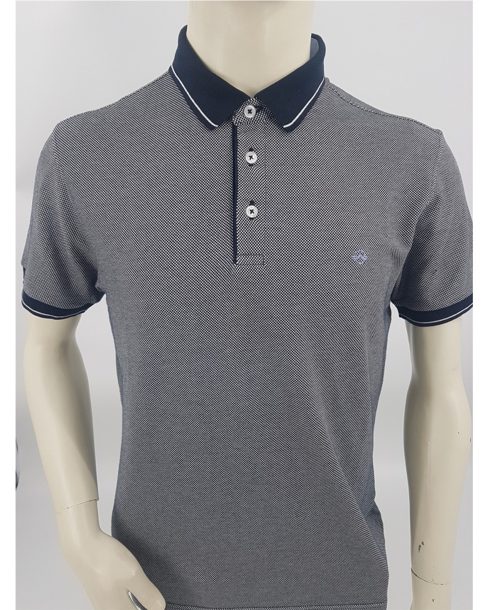 POLO ALGODON CONTRASTES