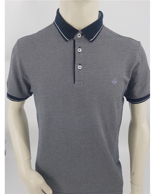 POLO ALGODON CONTRASTES