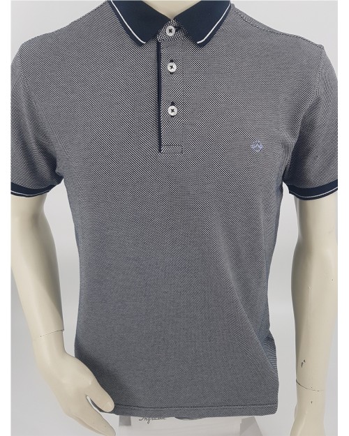 POLO ALGODON CONTRASTES