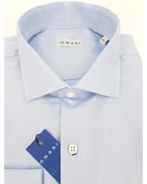 CAMISA M/L FALS LISO VESTIR