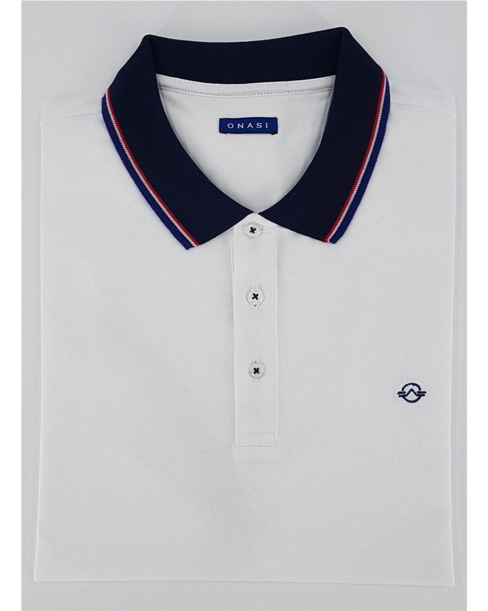 POLO M/C LISO ELASTICOS CONTRA