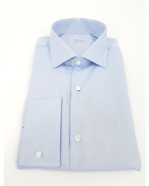 CAMISA M/L FALS LISO VESTIR