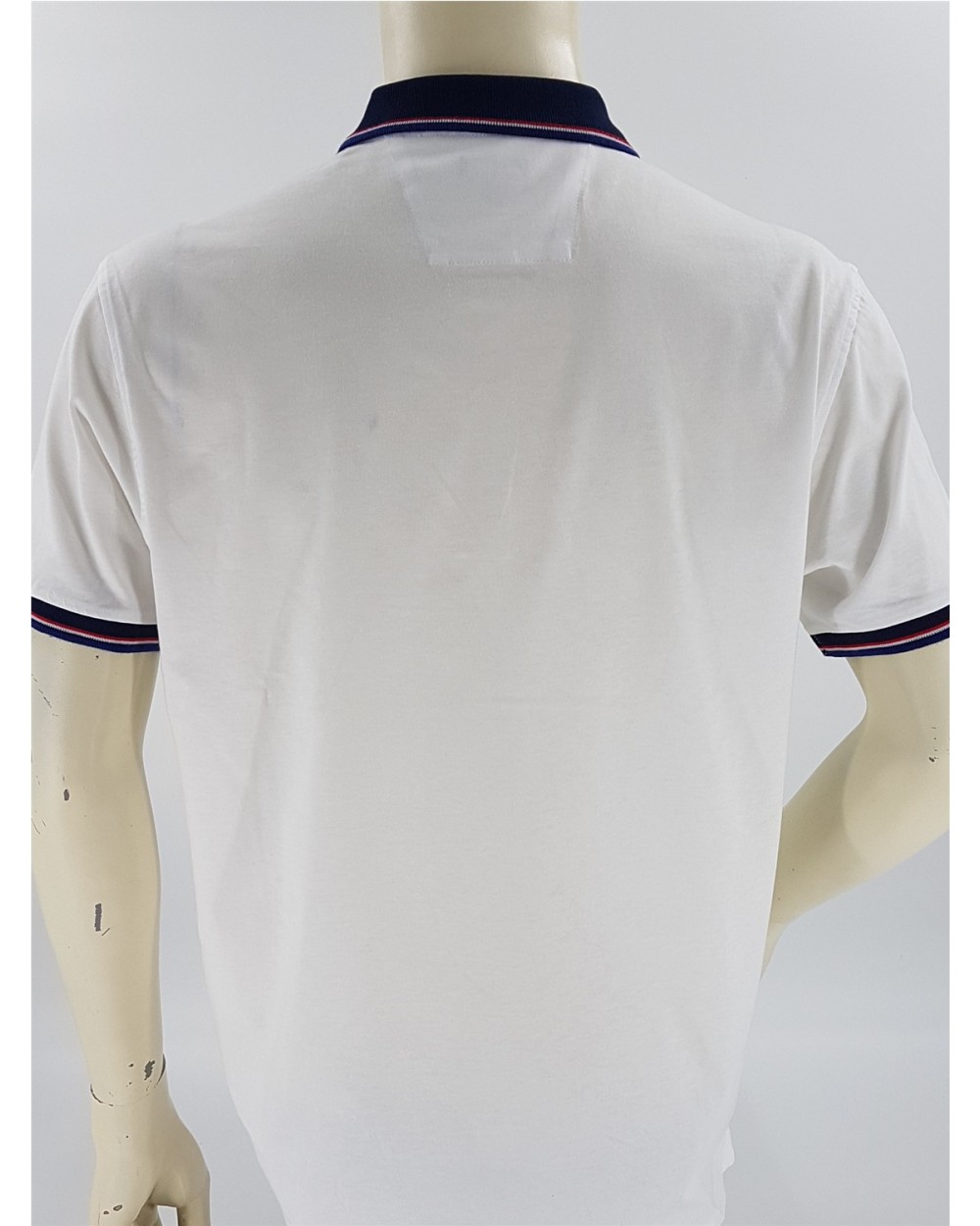 POLO M/C LISO ELASTICOS CONTRA