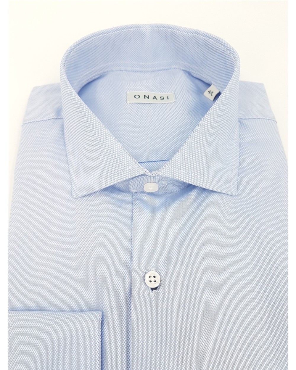 CAMISA M/L FALS LISO VESTIR