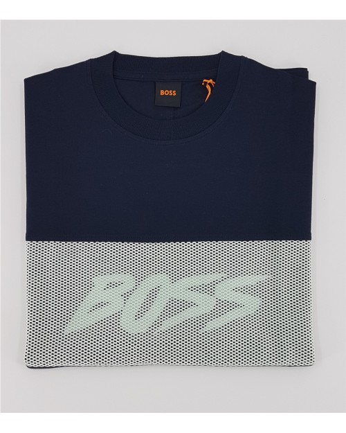 CAMISETA DE ALGODON CON LOGO