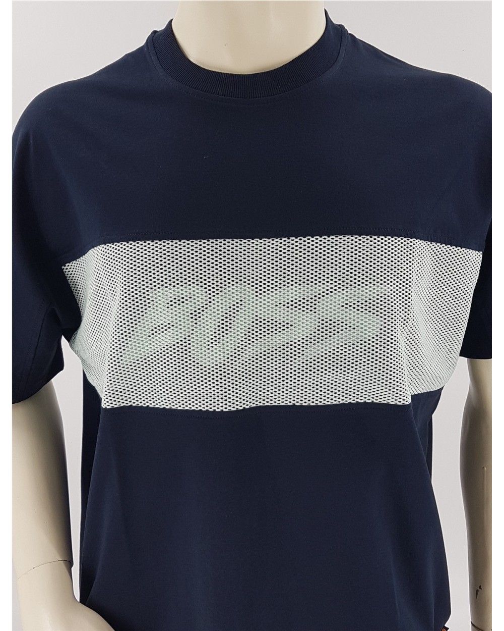 CAMISETA DE ALGODON CON LOGO