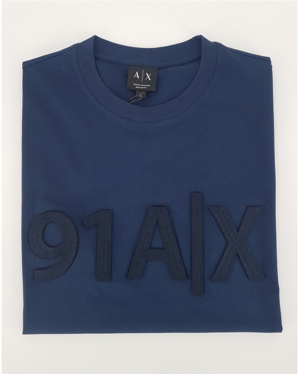 CAMISETA DE CORTE REGULAR DE ALGODON