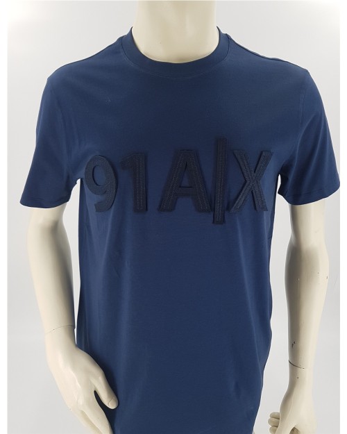 CAMISETA DE CORTE REGULAR DE ALGODON