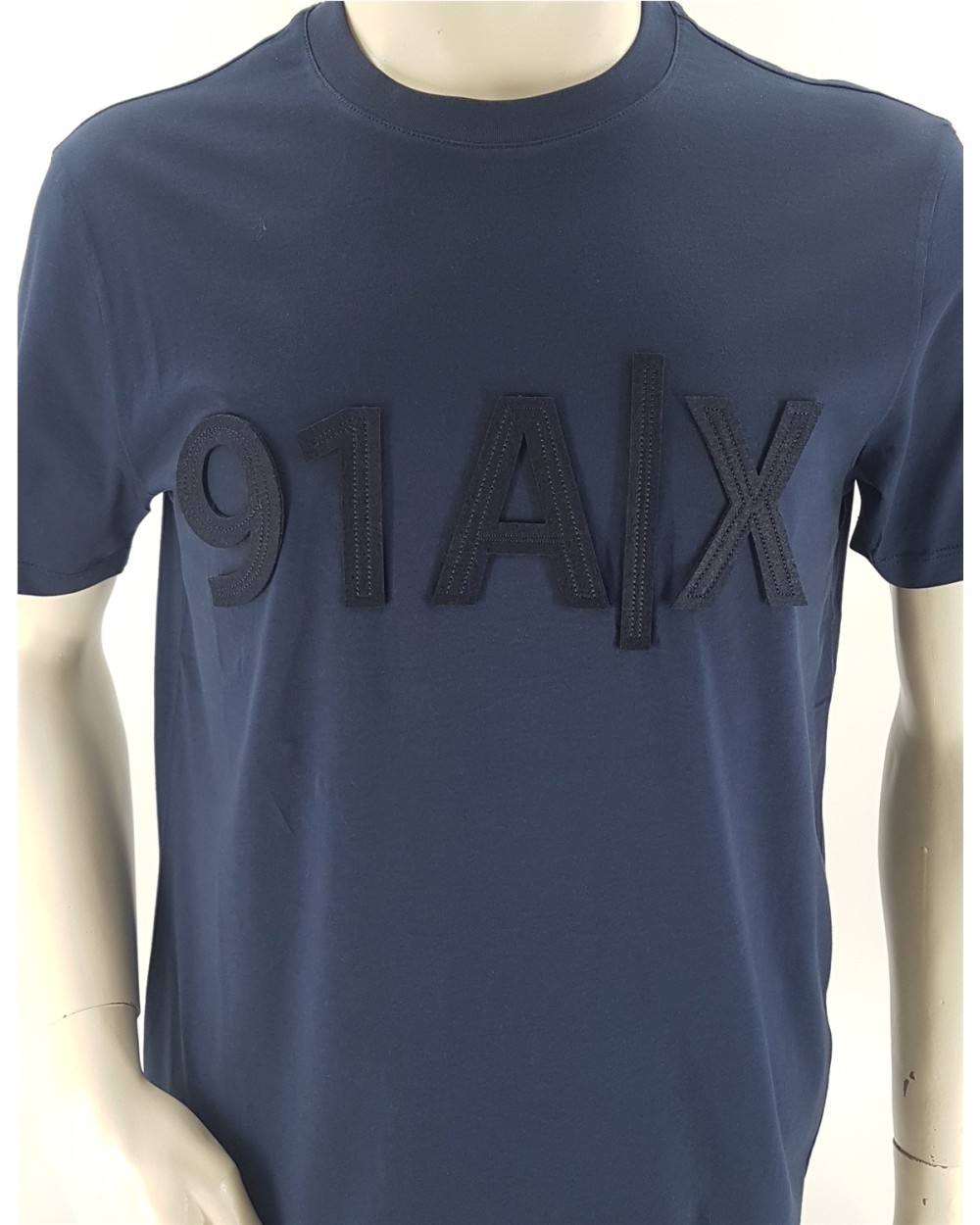 CAMISETA DE CORTE REGULAR DE ALGODON