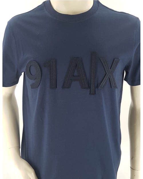 CAMISETA DE CORTE REGULAR DE ALGODON