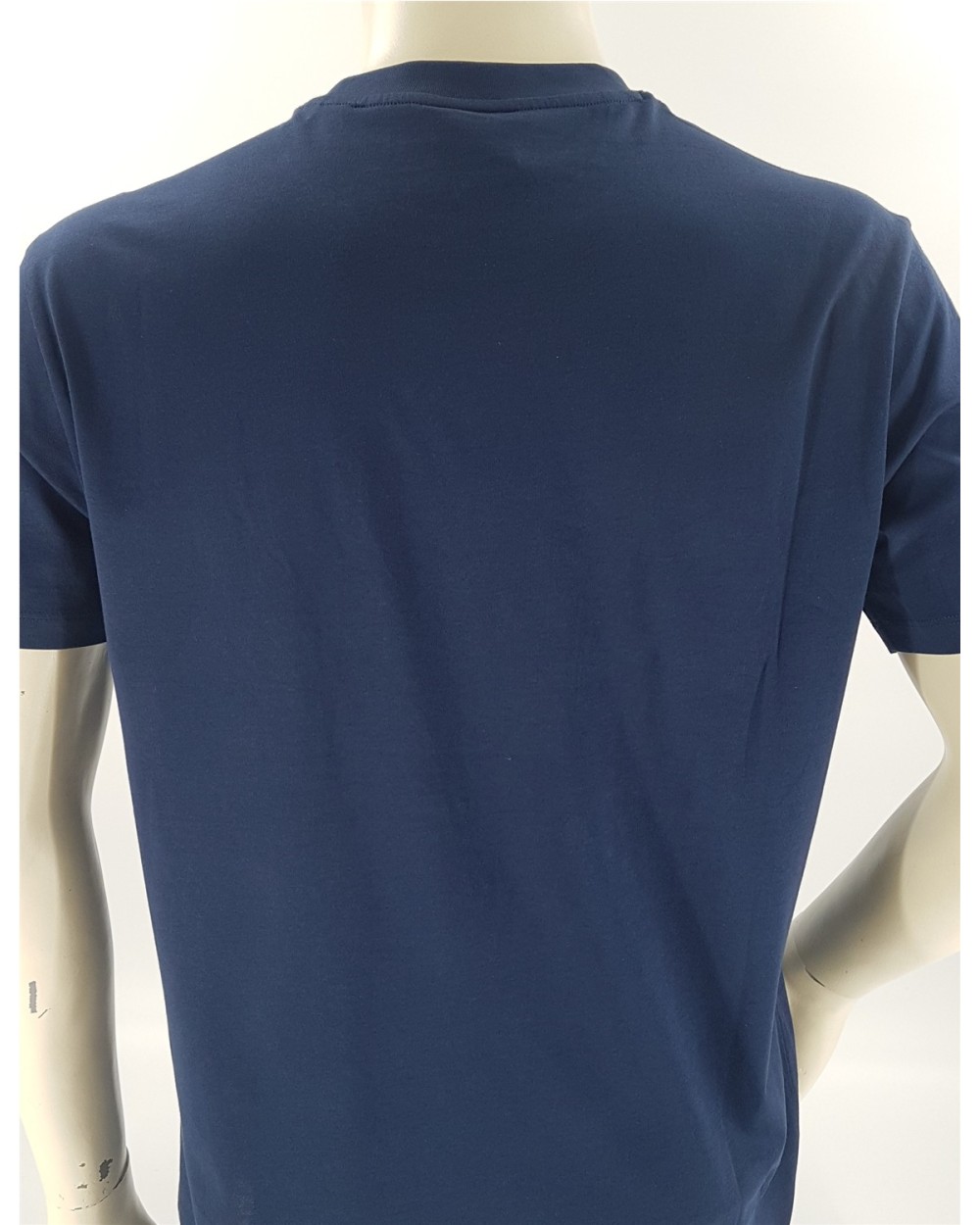 CAMISETA DE CORTE REGULAR DE ALGODON