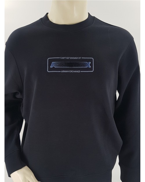 SUDADERA DE CUELLO REDONDO CON LOGO