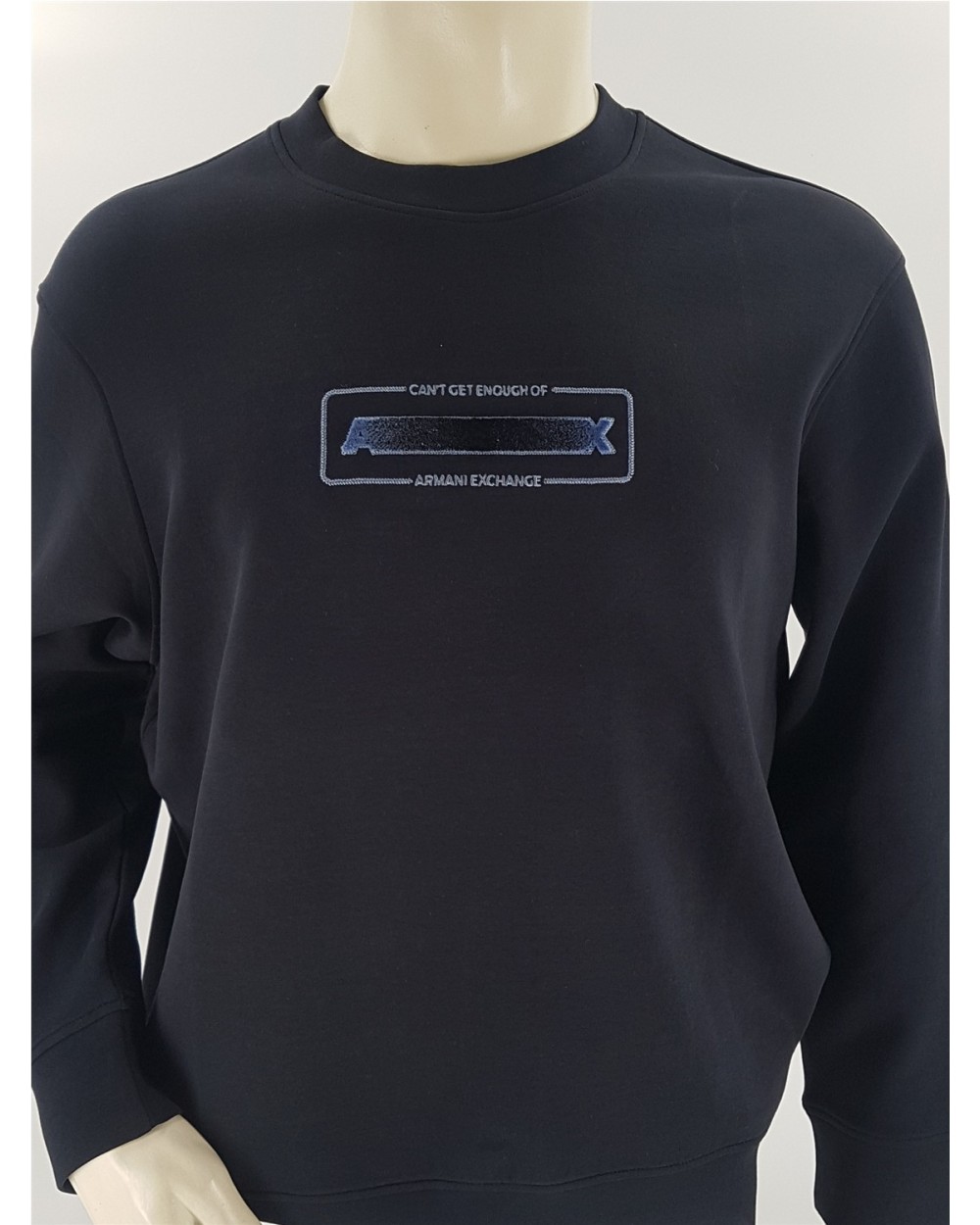 SUDADERA DE CUELLO REDONDO CON LOGO