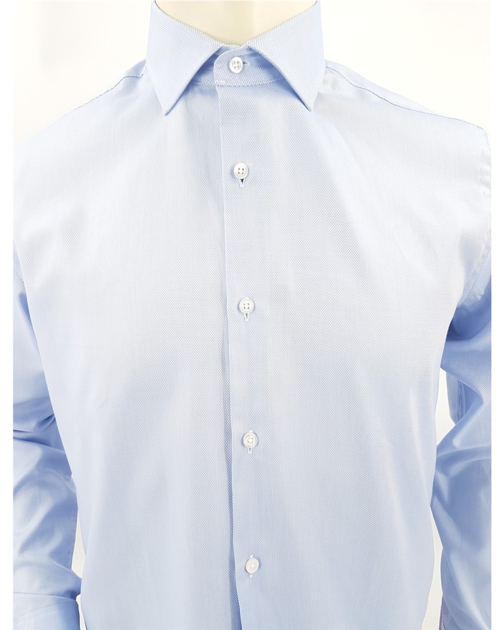 CAMISA M/L FALS LISO VESTIR