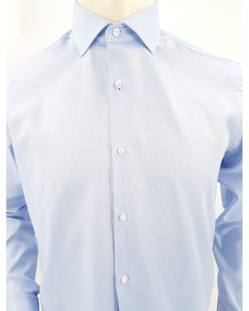 CAMISA M/L FALS LISO VESTIR