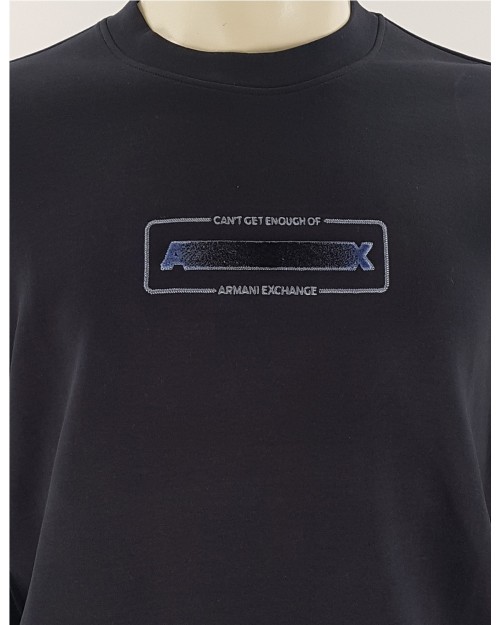SUDADERA DE CUELLO REDONDO CON LOGO