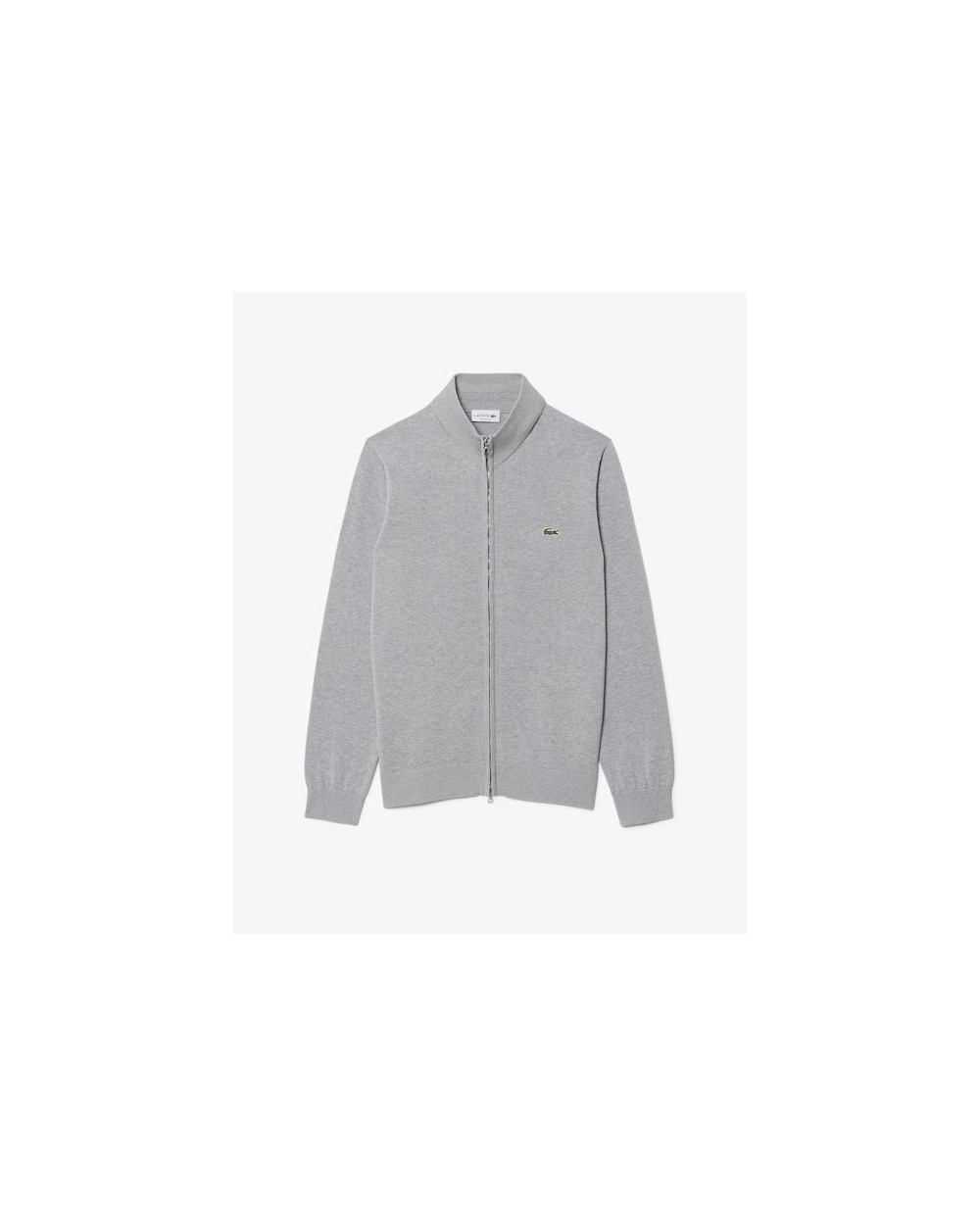 CHAQUETA DE ALGODON CON CREMALLERA