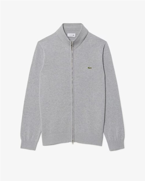 CHAQUETA DE ALGODON CON CREMALLERA