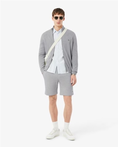 CHAQUETA DE ALGODON CON CREMALLERA