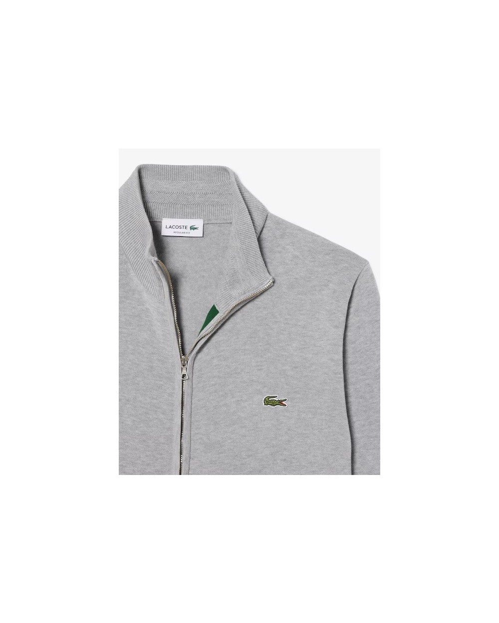 CHAQUETA DE ALGODON CON CREMALLERA