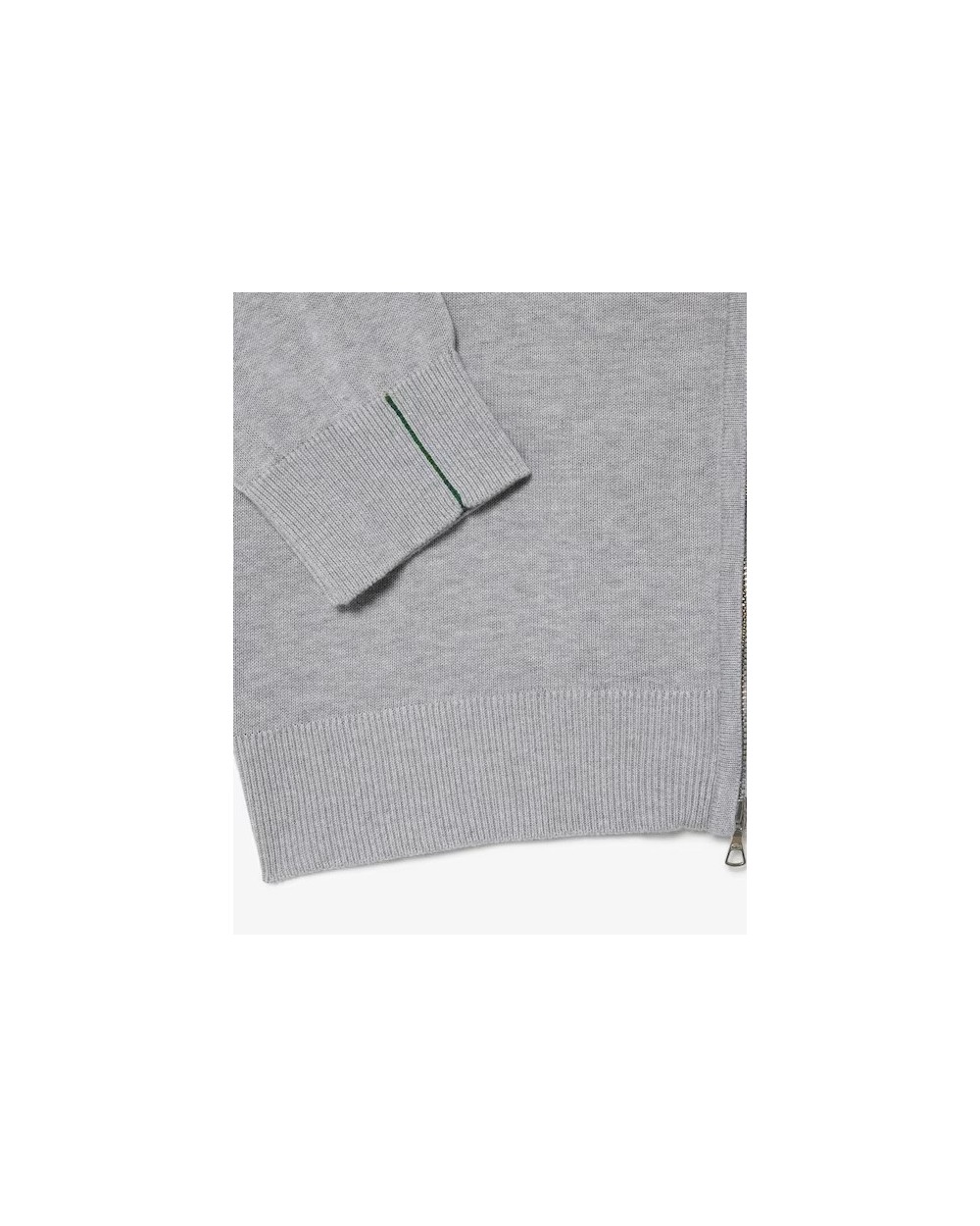 CHAQUETA DE ALGODON CON CREMALLERA