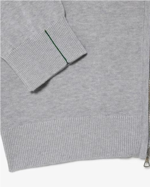 CHAQUETA DE ALGODON CON CREMALLERA