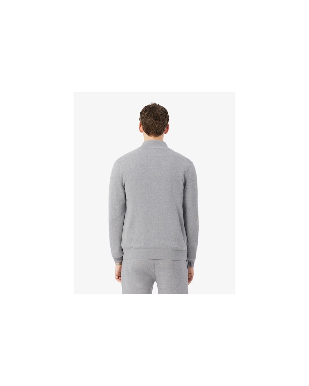 CHAQUETA DE ALGODON CON CREMALLERA