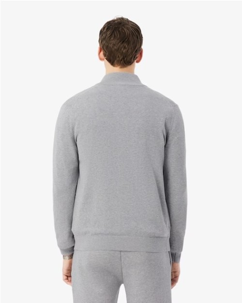 CHAQUETA DE ALGODON CON CREMALLERA