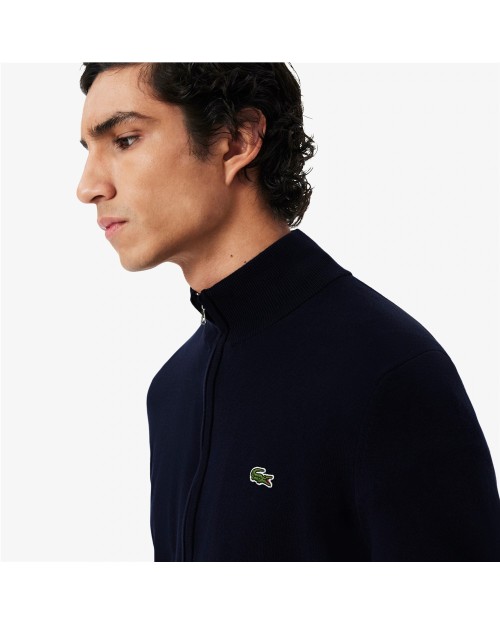 CHAQUETA DE ALGODON CON CREMALLERA