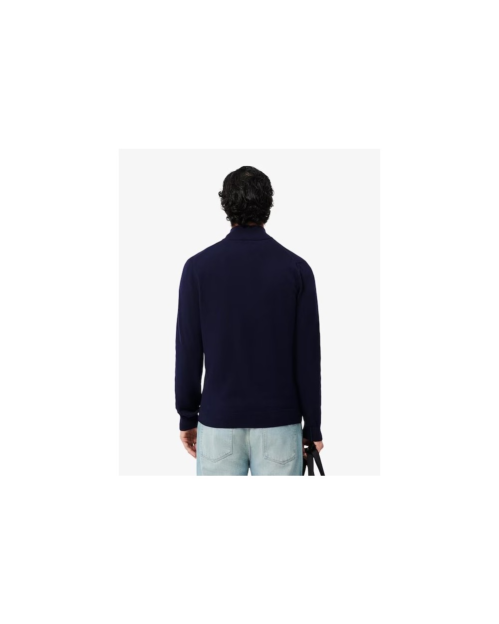 CHAQUETA DE ALGODON CON CREMALLERA