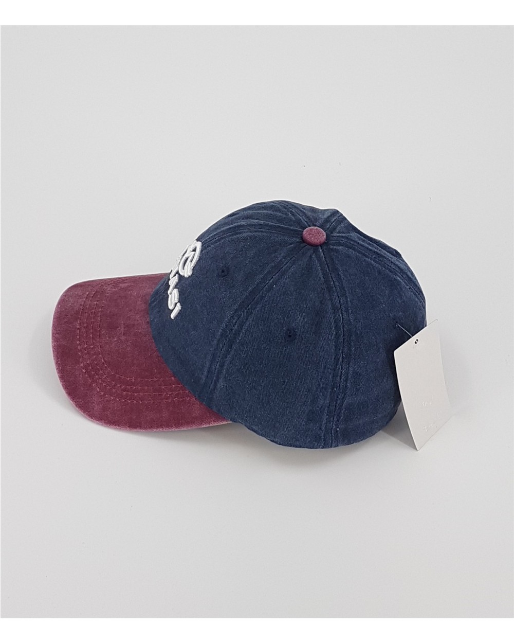 GORRA EFECTO LAVADO LOGO