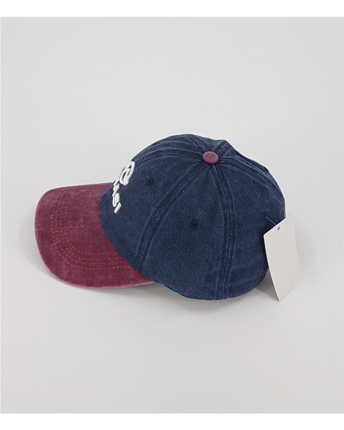 GORRA EFECTO LAVADO LOGO