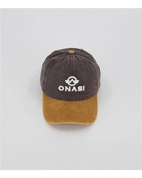 GORRA EFECTO LAVADO LOGO