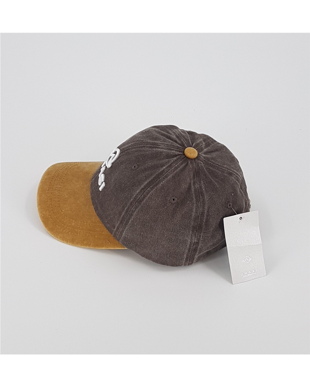 GORRA EFECTO LAVADO LOGO