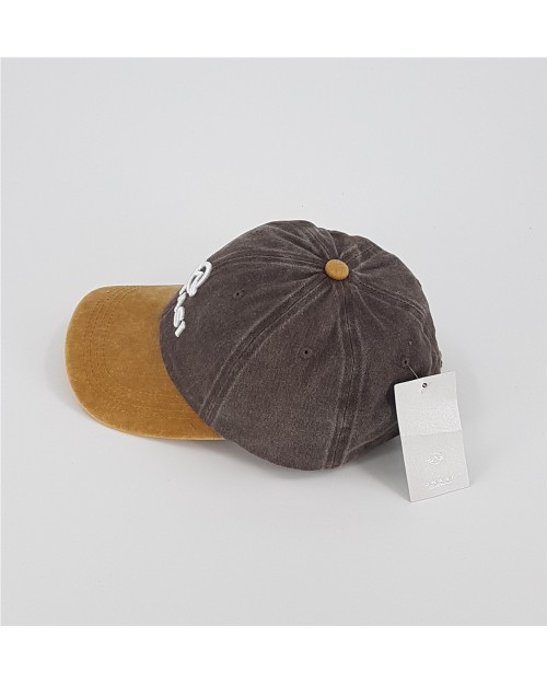 GORRA EFECTO LAVADO LOGO