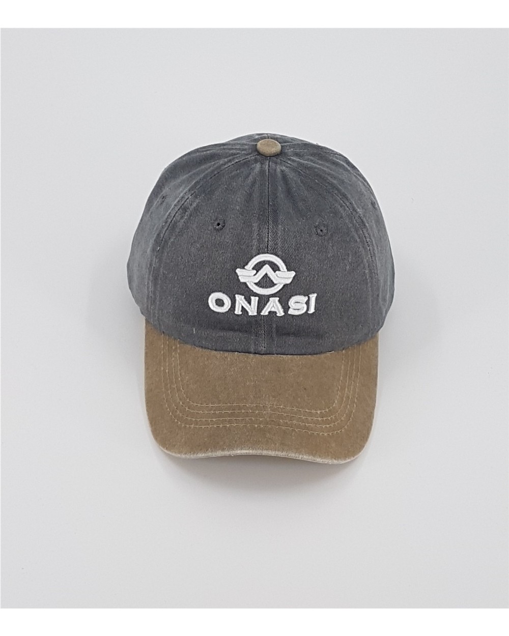 GORRA EFECTO LAVADO LOGO