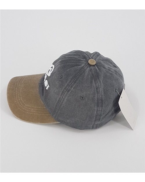 GORRA EFECTO LAVADO LOGO