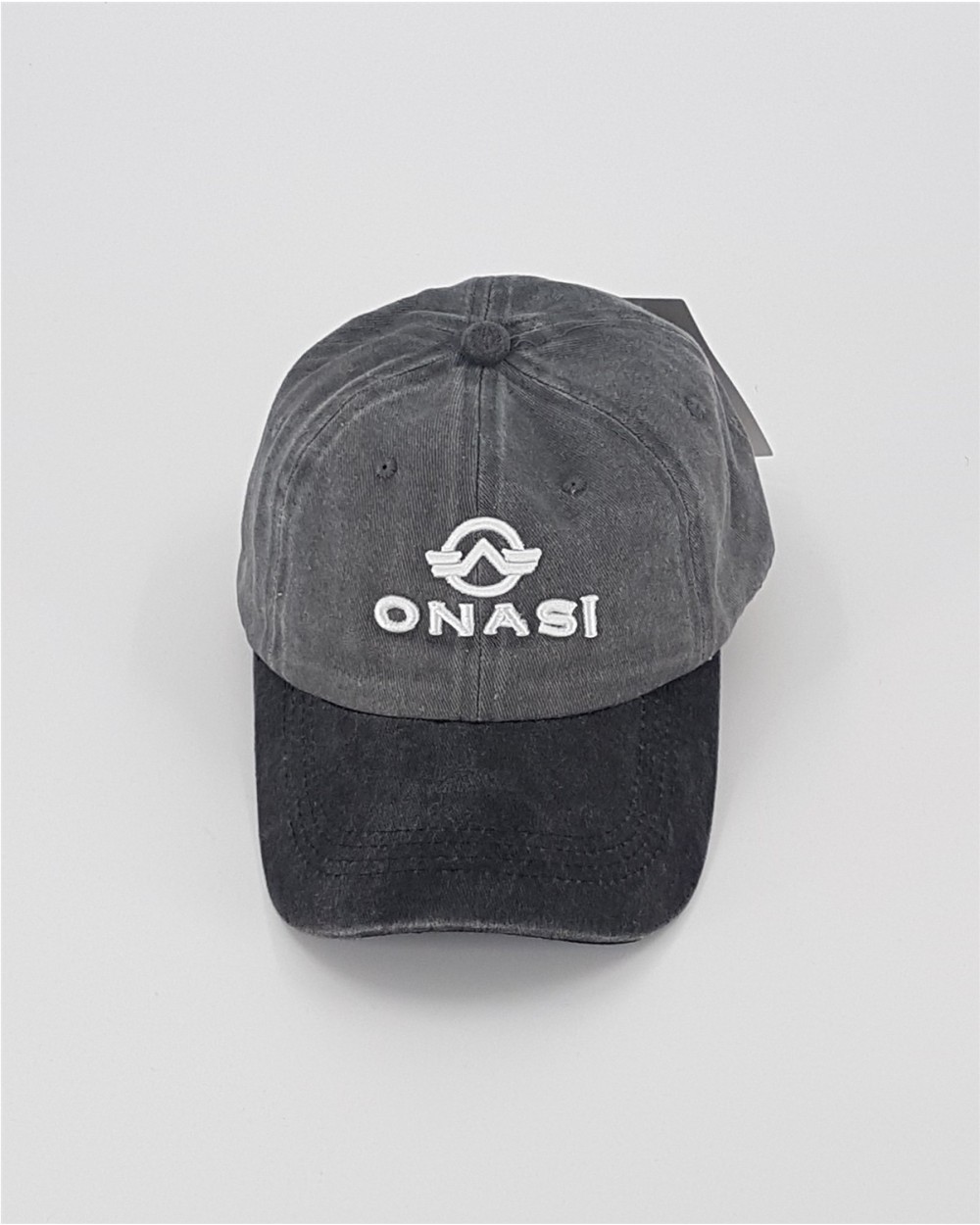 GORRA EFECTO LAVADO LOGO