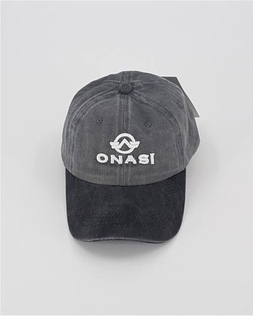 GORRA EFECTO LAVADO LOGO