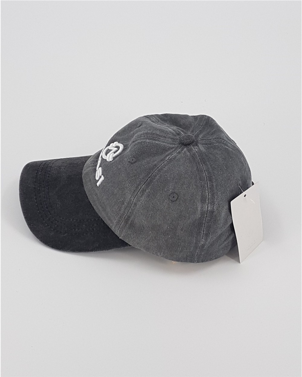 GORRA EFECTO LAVADO LOGO