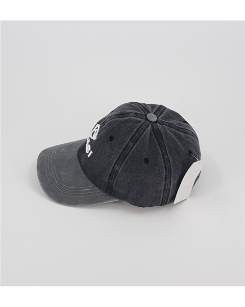 GORRA EFECTO LAVADO LOGO