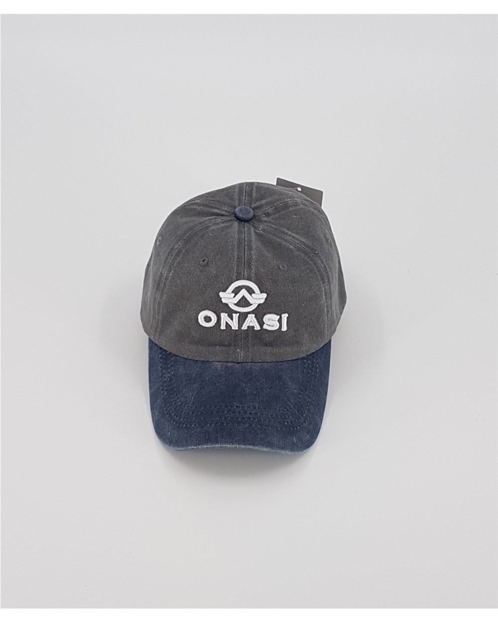 GORRA EFECTO LAVADO LOGO