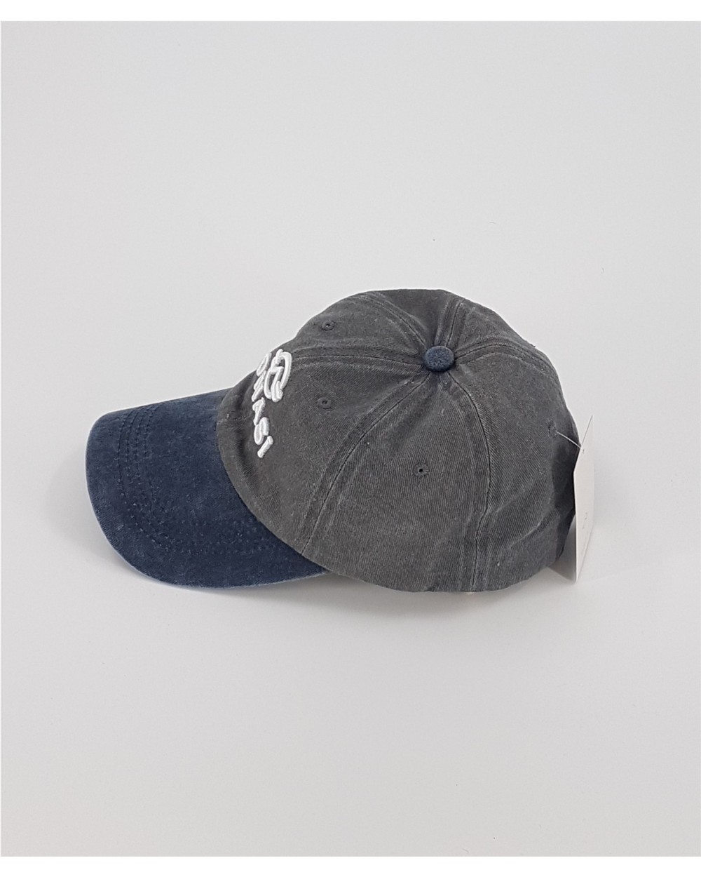 GORRA EFECTO LAVADO LOGO