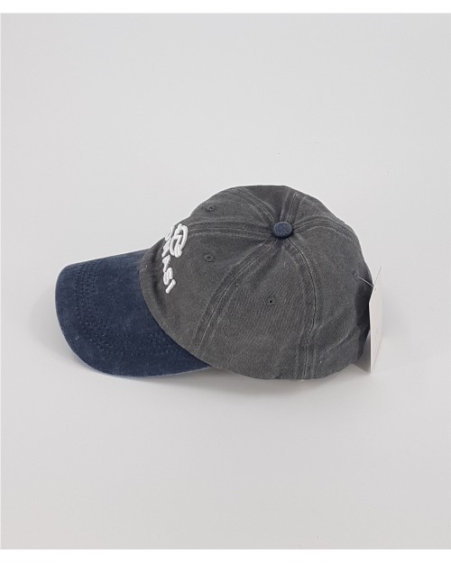 GORRA EFECTO LAVADO LOGO