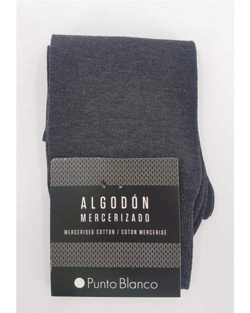 CALCETIN ALGODON MERCERIZADO