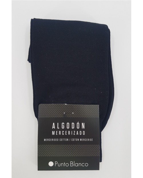 CALCETIN ALGODON MERCERIZADO